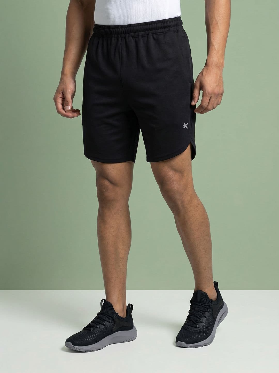 HRX by Hrithik Roshan Men Rapid-Dry Running Shorts
