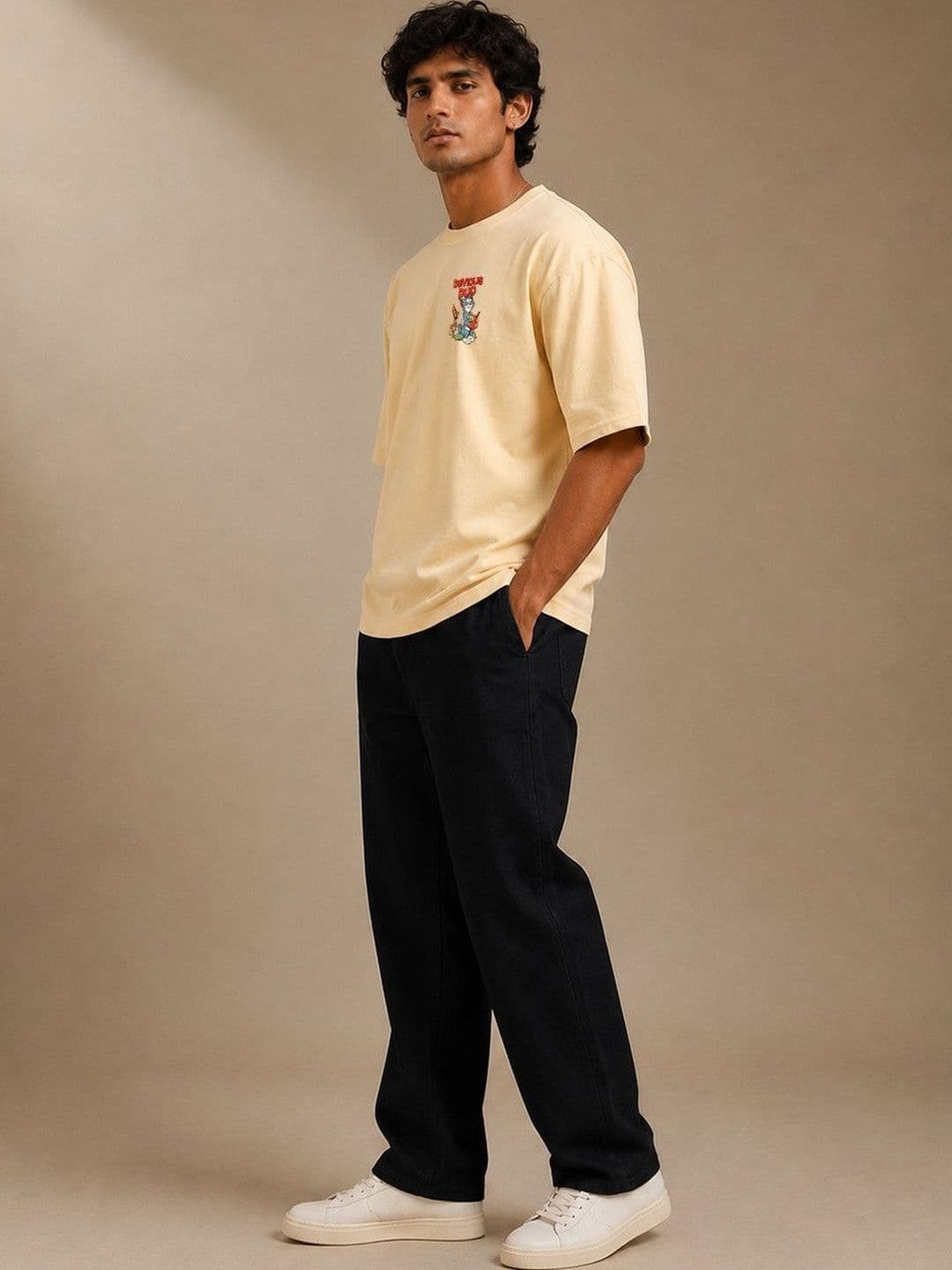 BEOVER Men Printed T-shirt - view 1