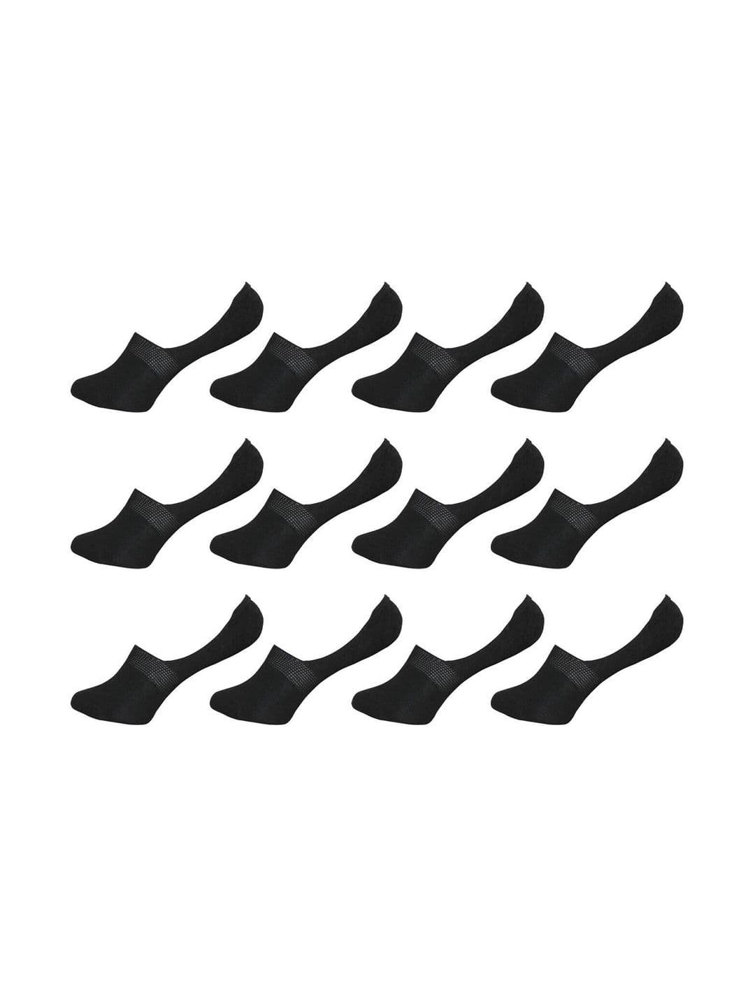 Blacktank Men Cotton Shoe Liners Socks - view 1