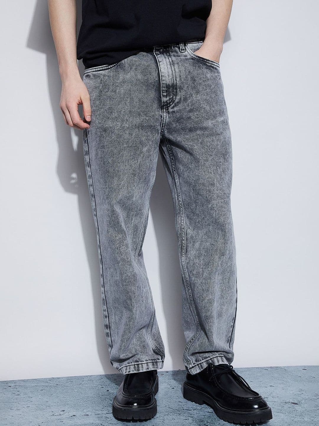 Forca by Lifestyle Men Mid-Rise Heavy Fade Jeans - view 1