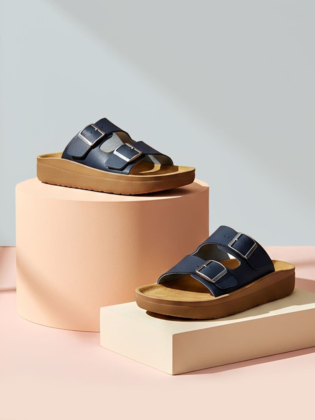 Bruton Men PU Comfort Sandals - view 1