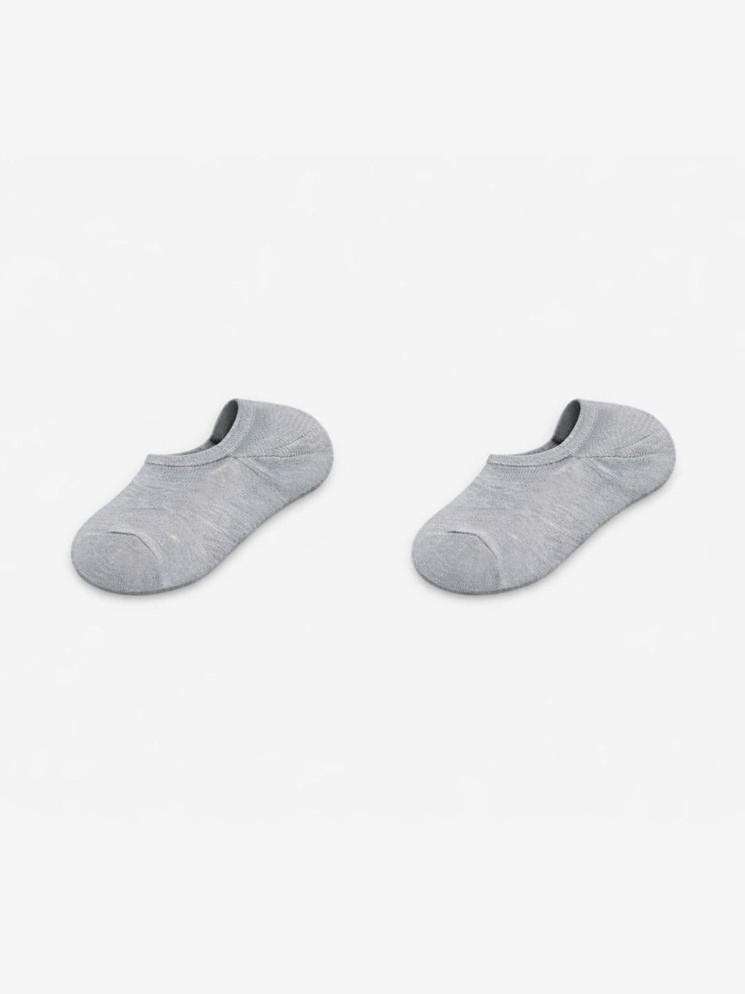 Blacktank Men Pack of 2 Cotton Shoe Liners Socks - view 1