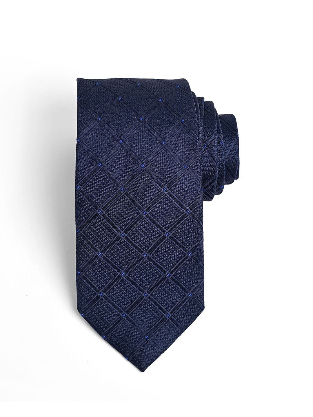 Cazzano Men Checked Skinny Tie - view 1