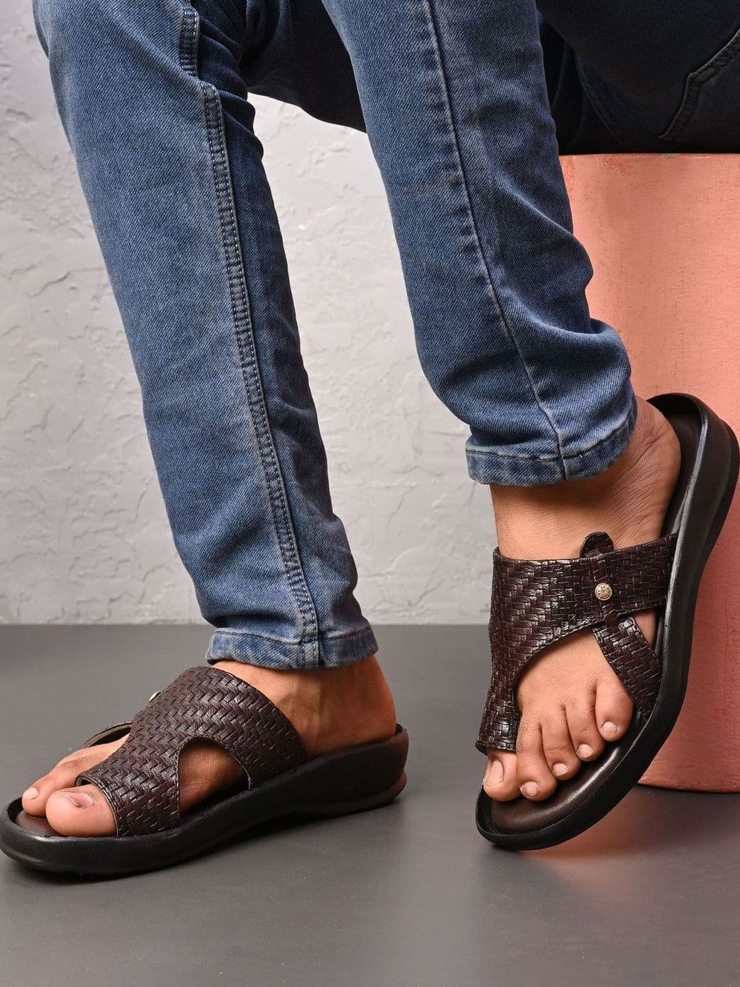 The Roadster Lifestyle Co Slip-On Sandals - view 1