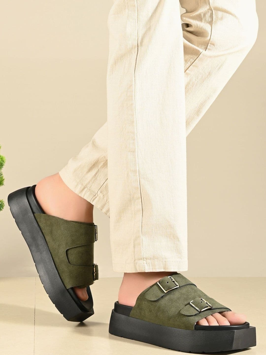 AfroJack Men Comfort Sandals - view 1