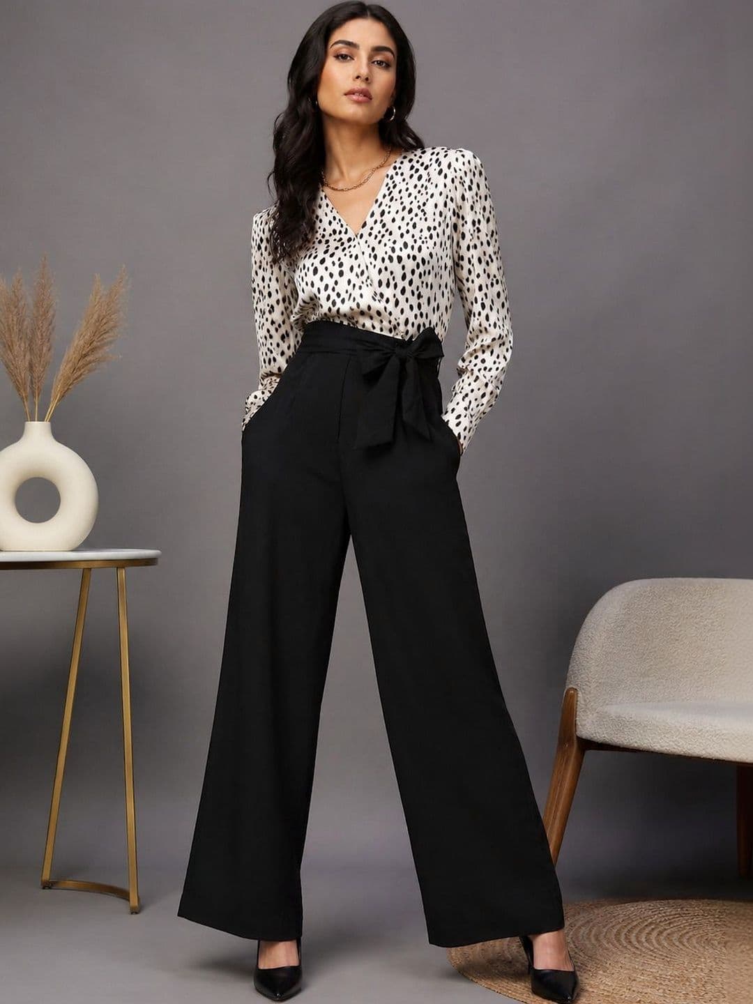 KASSUALLY Printed Jumpsuit - view 1