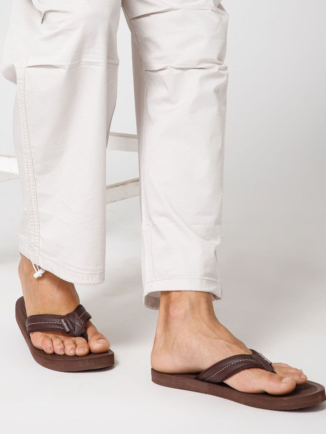 NoStrain Men's Platform Triple Density Slippers - view 1