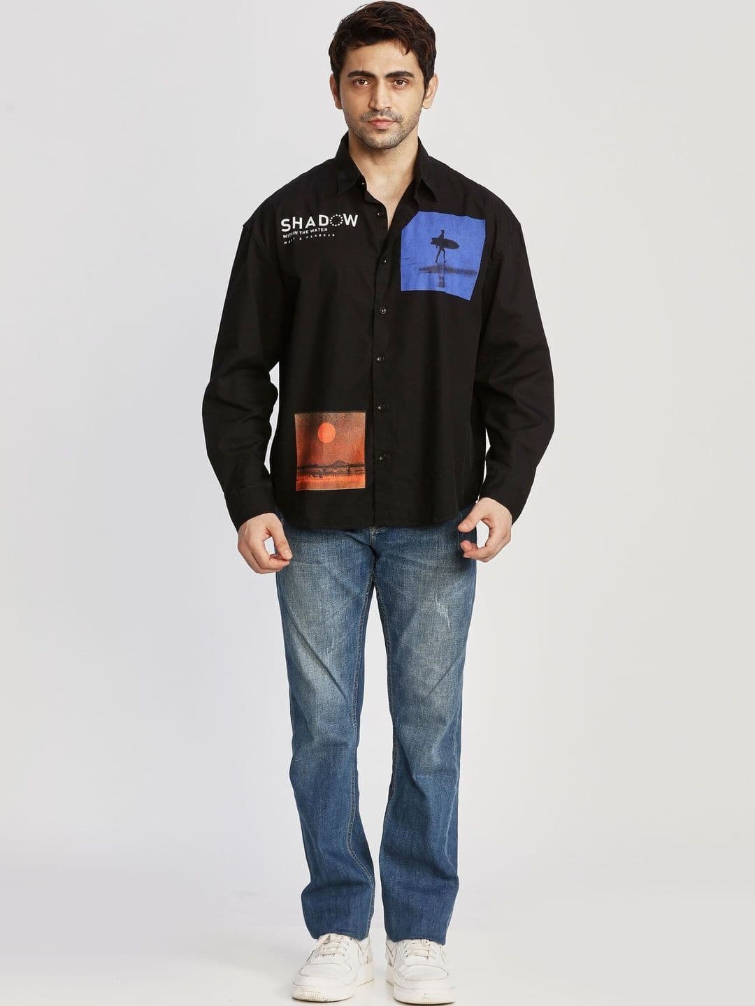 Mast & Harbour Men Printed Casual Shirt - view 1