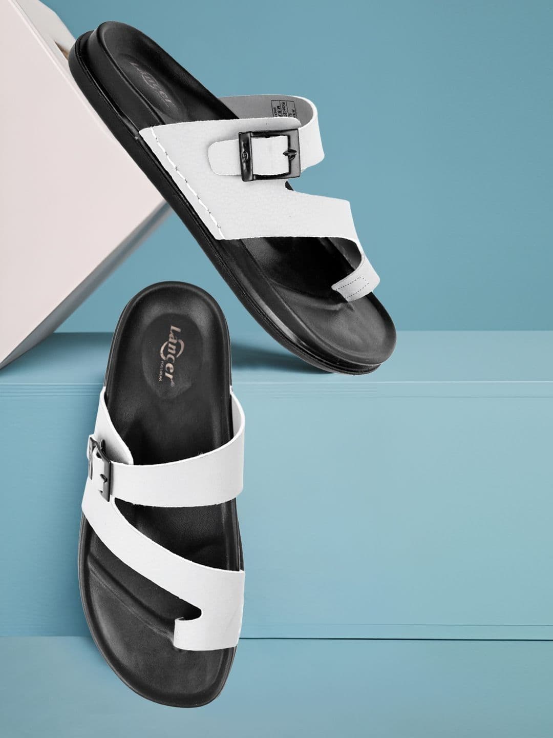 Lancer Men Thong Flip-Flops - view 1
