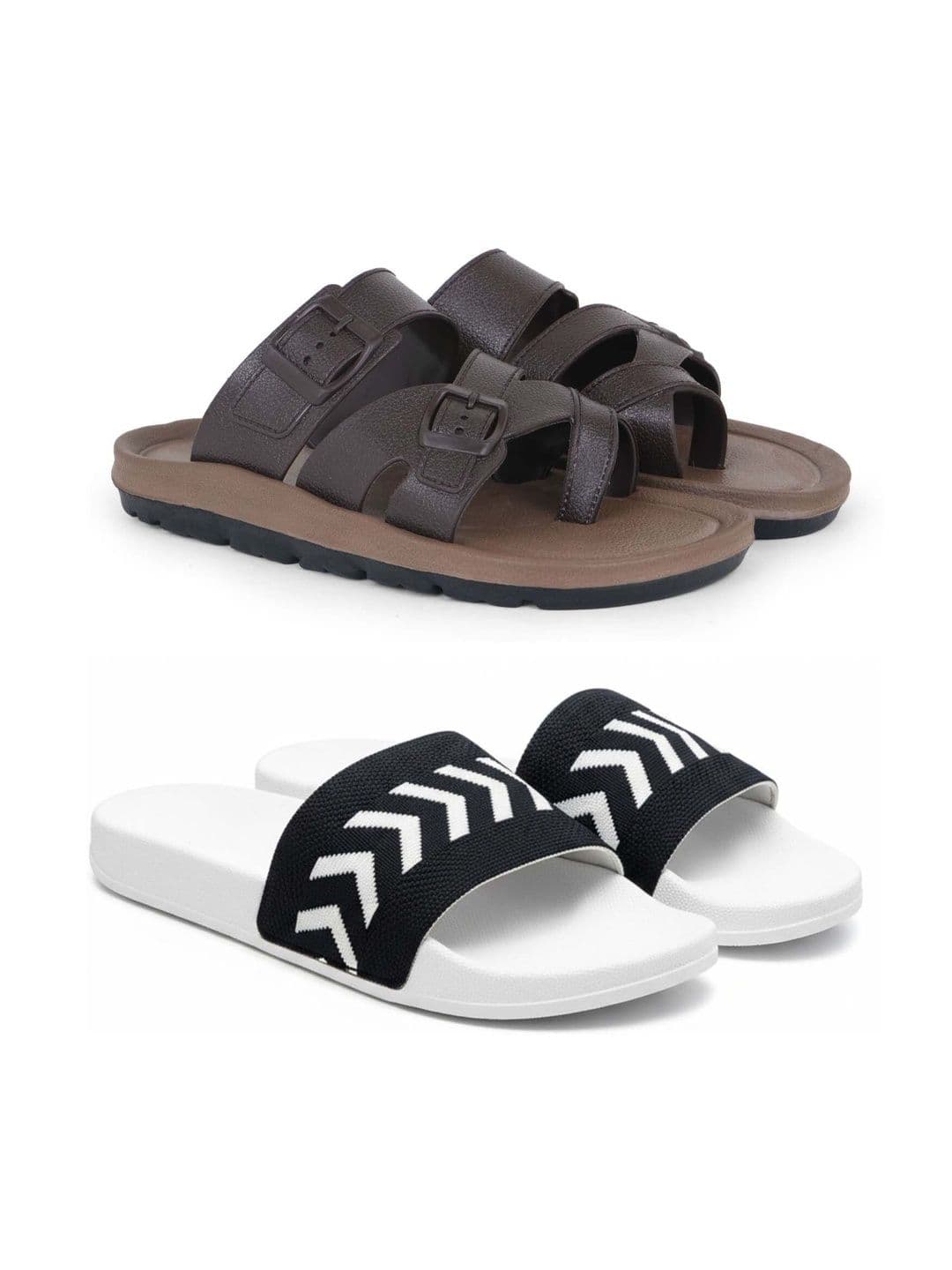 Pampy Angel Men Colourblocked Slip-On - view 1