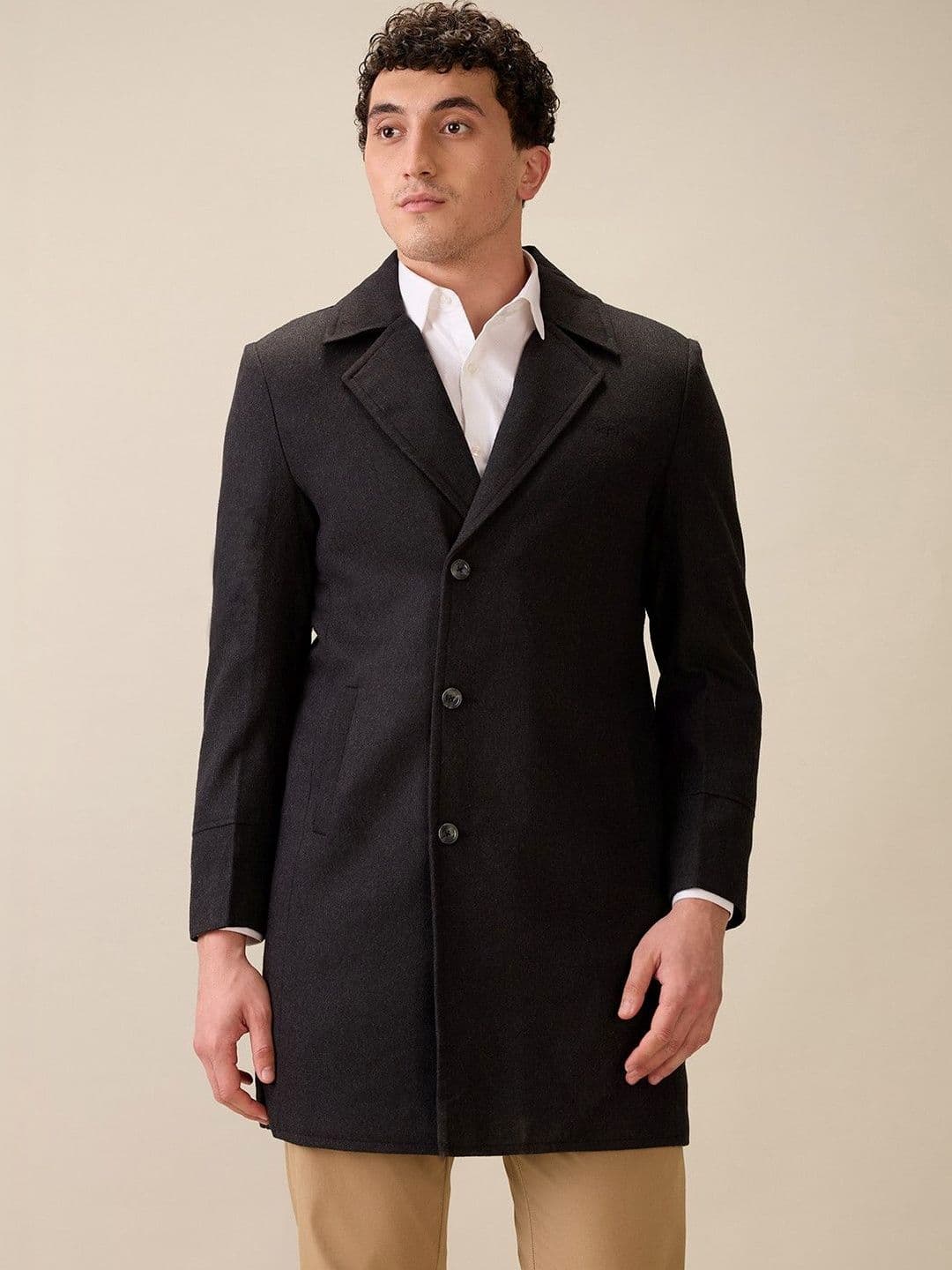 ColorPlus Men Longline Tailored Jacket - view 1
