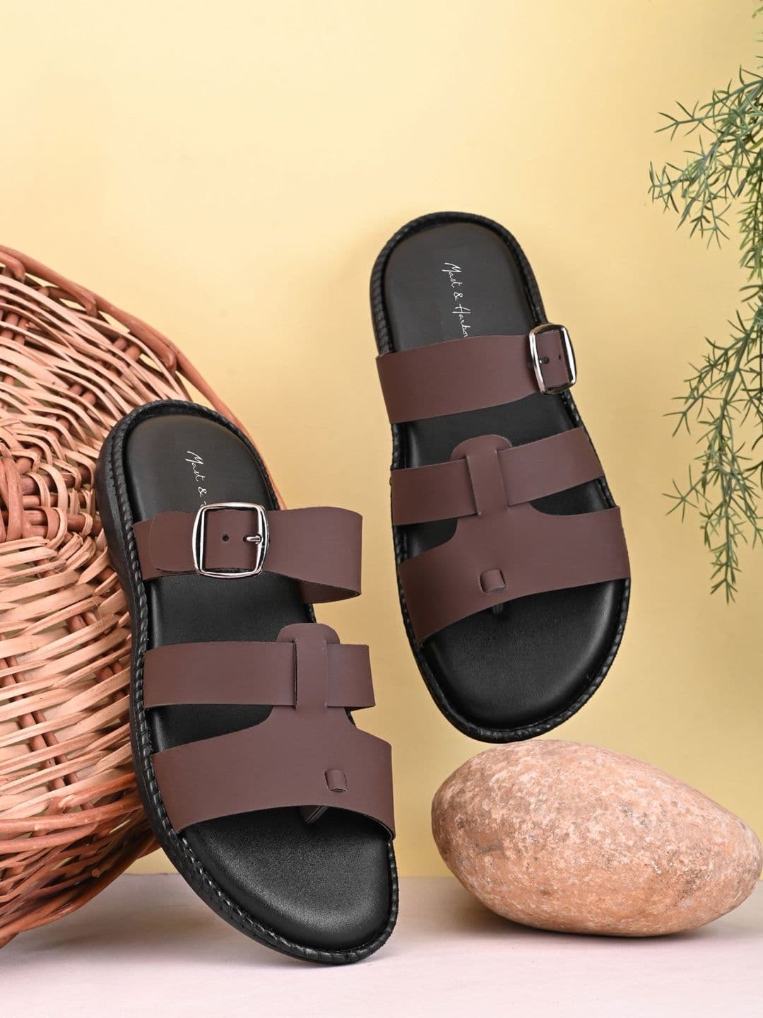 Mast & Harbour Men Comfort Sandals - view 1