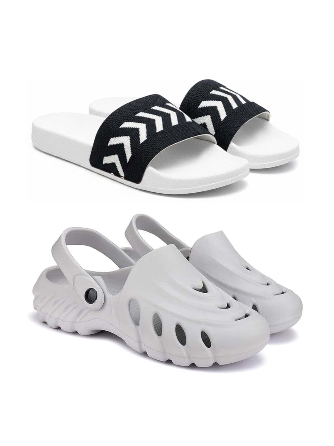 KAPYANSH Men Printed Sliders - view 1