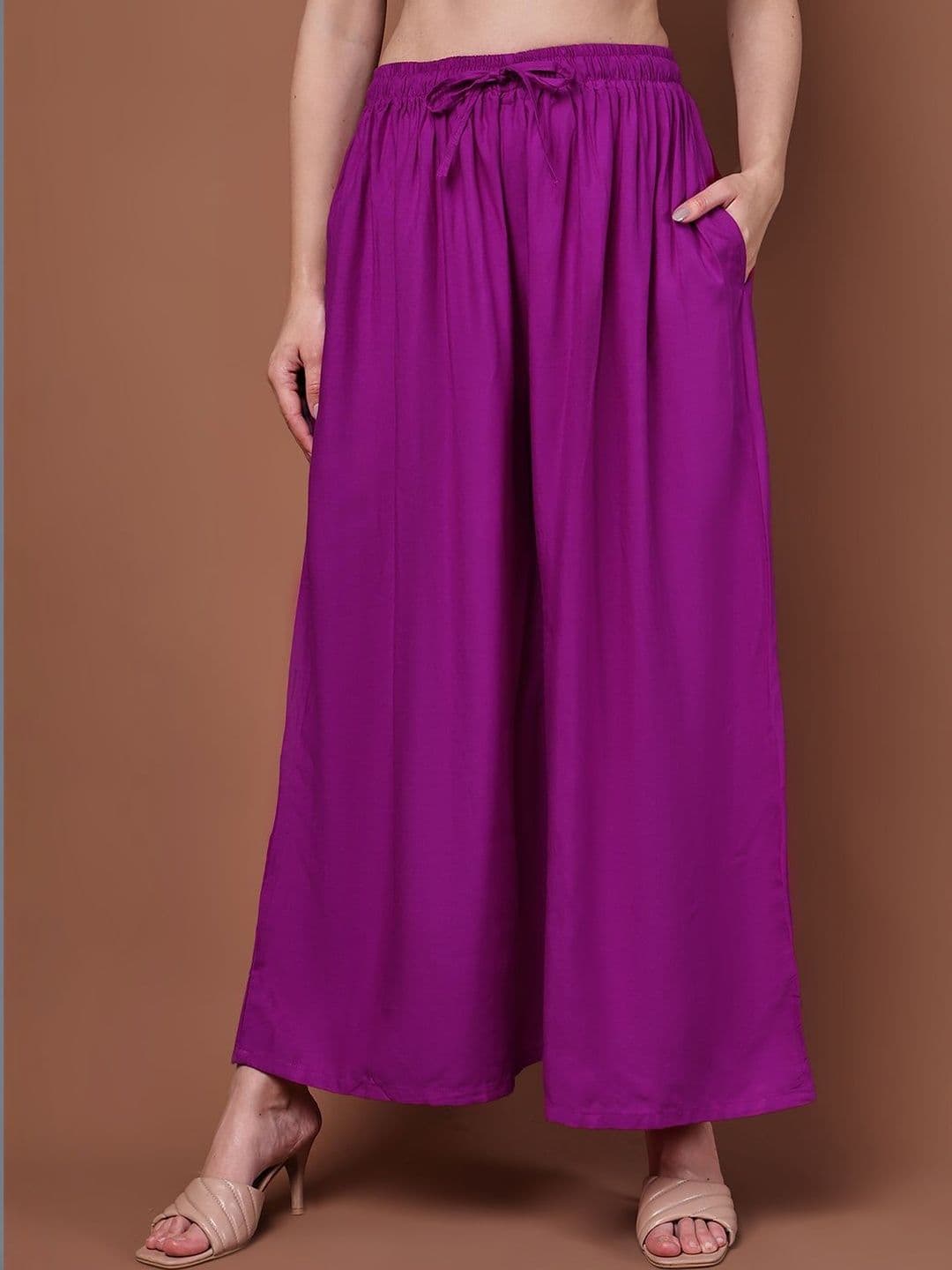 KALINI Women 2 Flared Palazzos - view 1