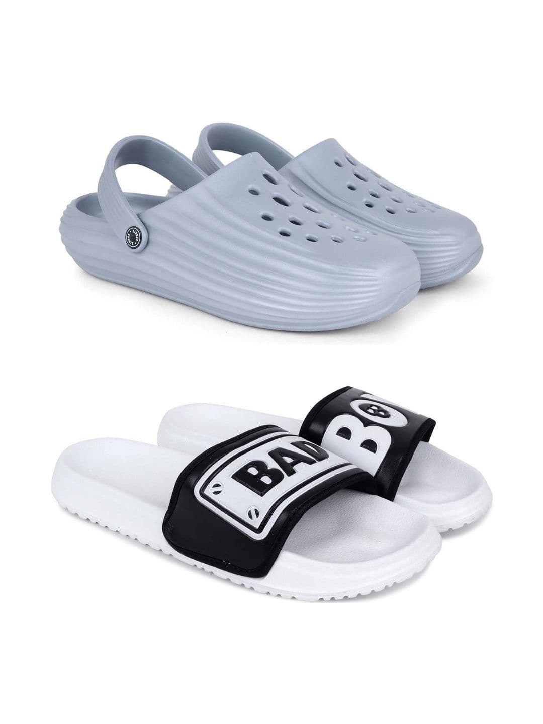 KAPYANSH Men Printed Sliders - view 1