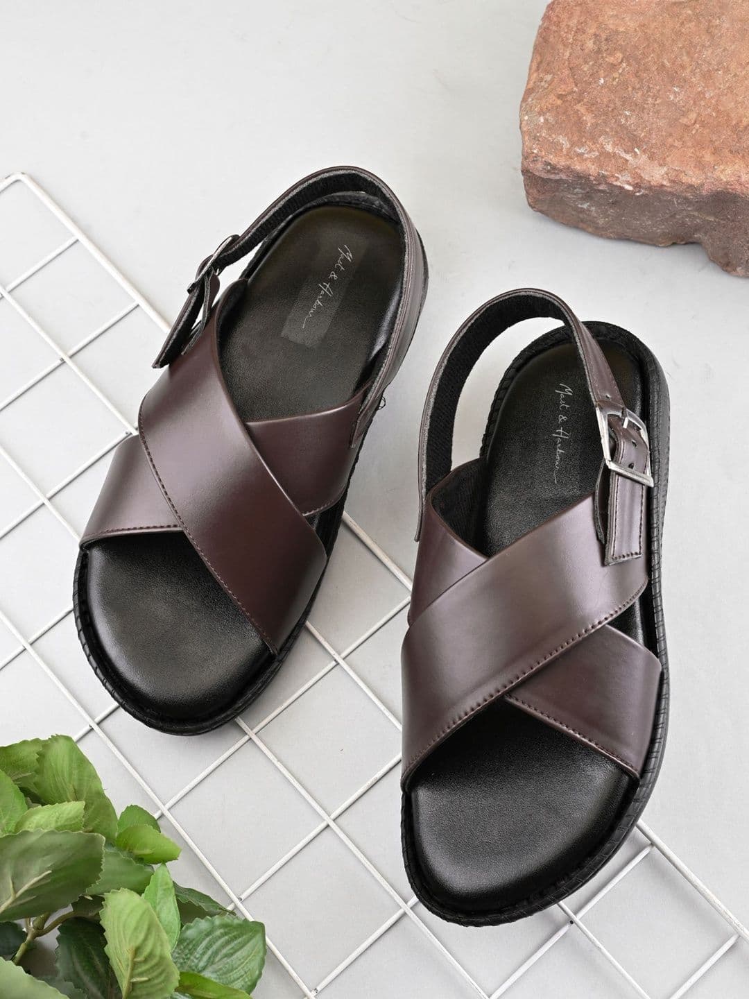 Mast & Harbour Men Comfort Sandals - view 1