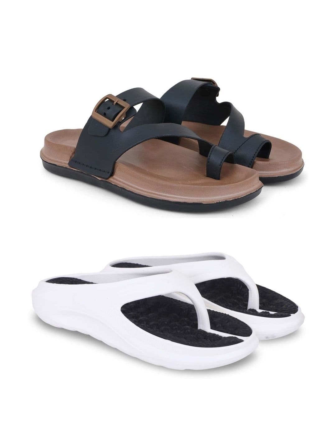 Pampy Angel Men Thong Flip-Flops - view 1