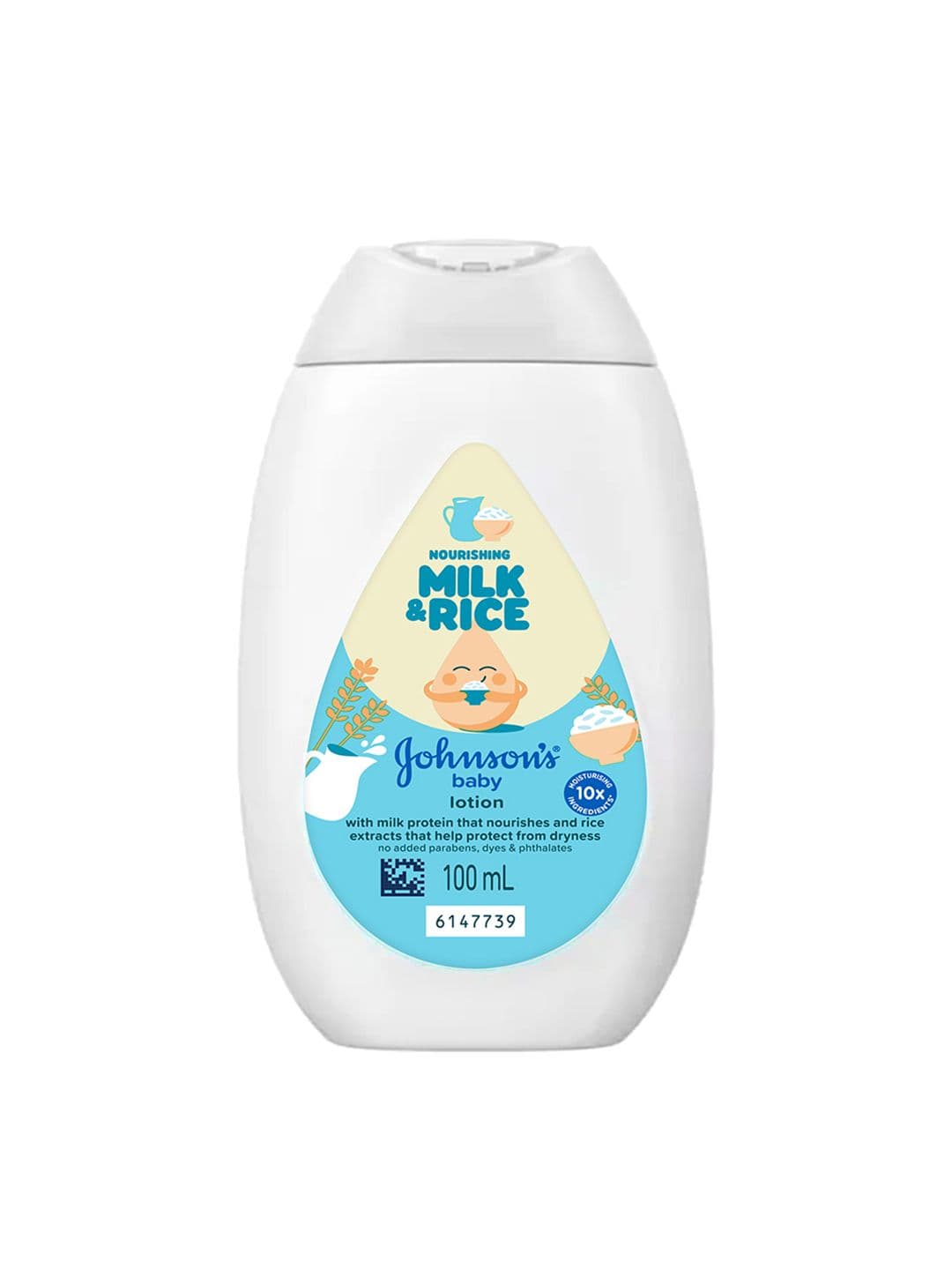 Johnsons Johnson's Baby Nourishing Milk & Rice Lotion -100ml - view 1