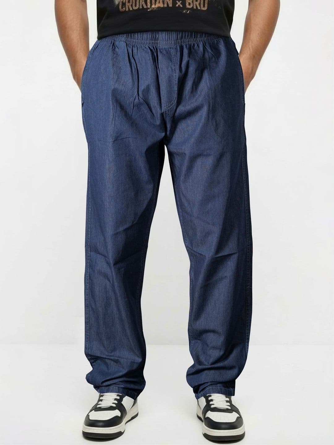Jb Just BLACK Men Relaxed Fit Mid-Rise Jeans - view 1