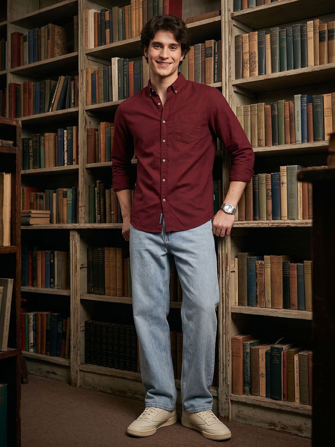 Aeropostale Pure Cotton Casual Shirt - view 1