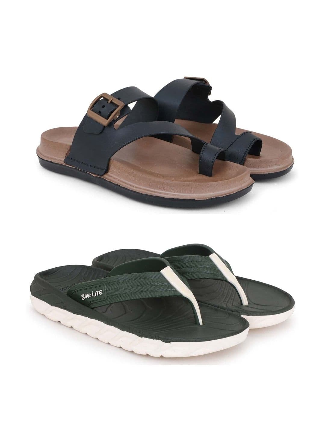 KAPYANSH Men Thong Flip-Flops - view 1