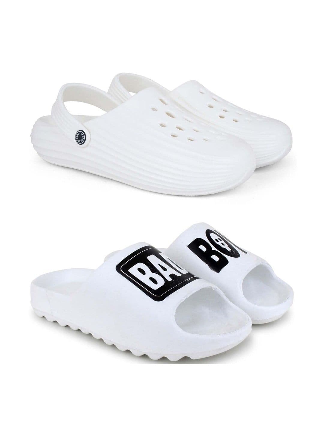 Pampy Angel Men Printed Clogs - view 1