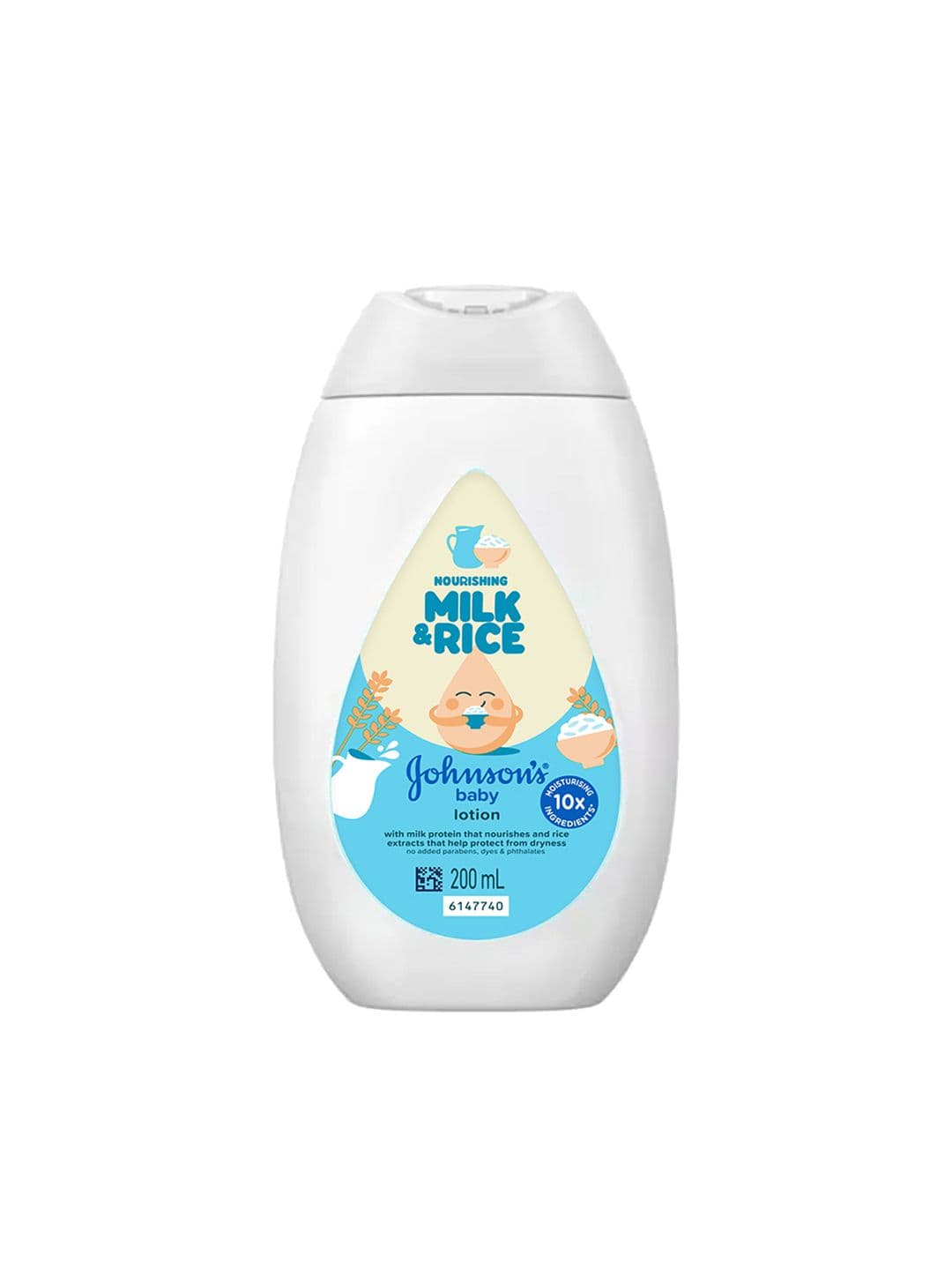 Johnsons Johnson's Baby Nourishing Milk & Rice Lotion -200ml - view 1