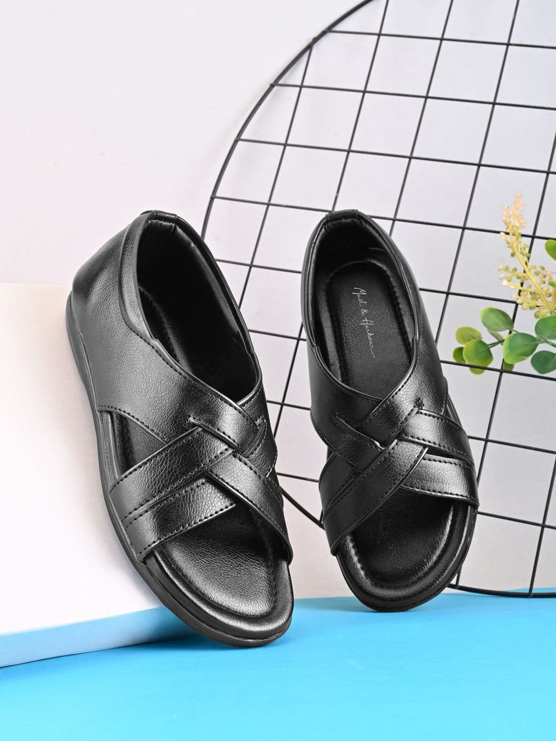 Mast & Harbour Men Comfort Sandals - view 1