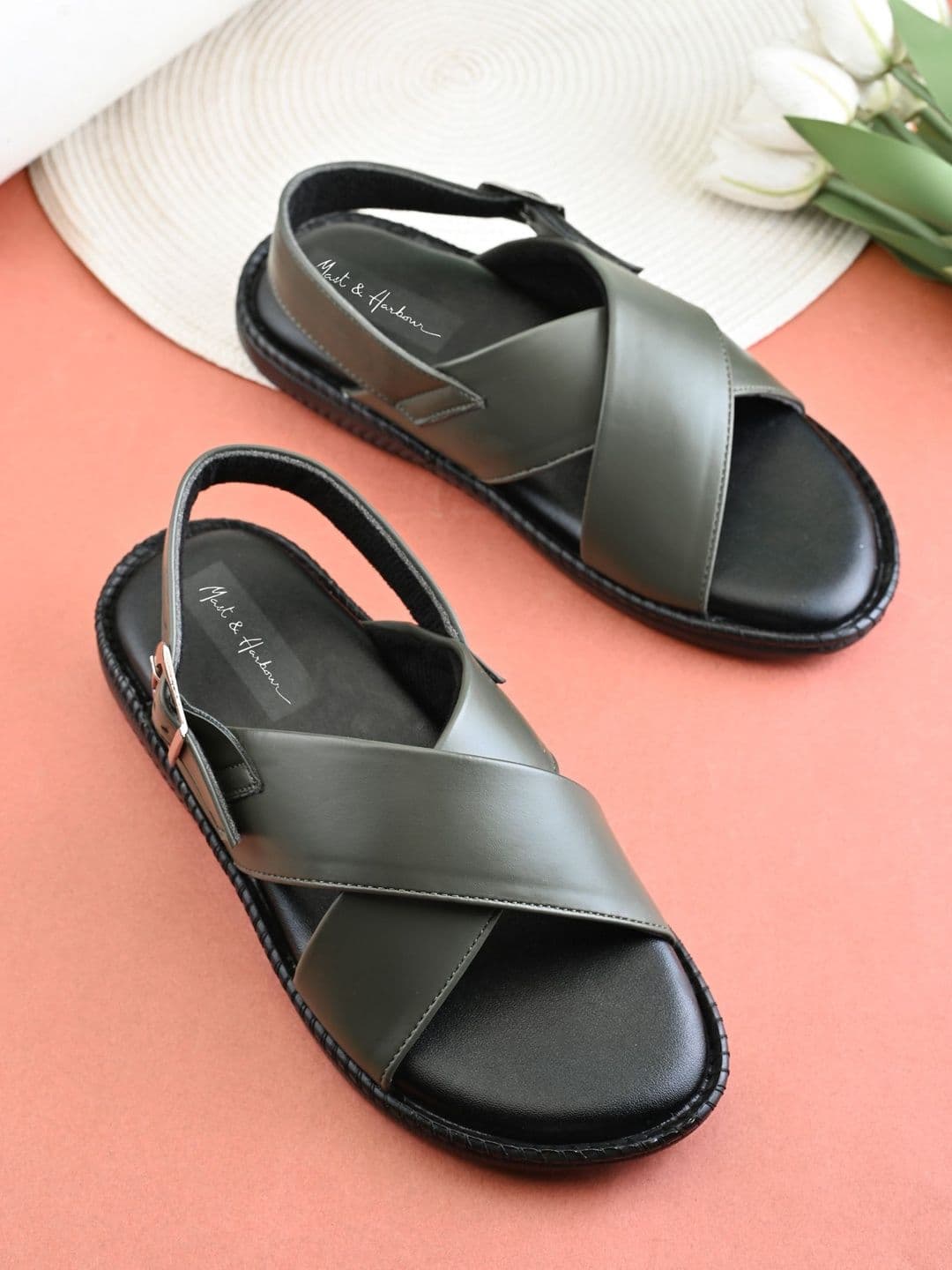Mast & Harbour Men Comfort Sandals - view 1