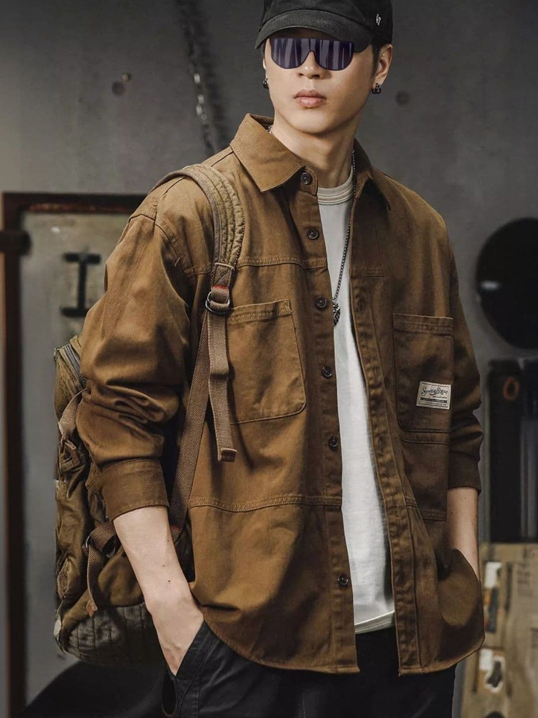 StyleCast Men Solid Casual Shirt - view 1