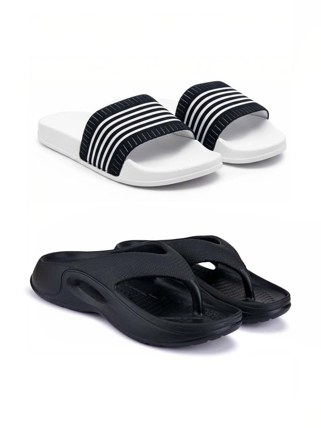 Pampy Angel Men Striped Slip-On - view 1