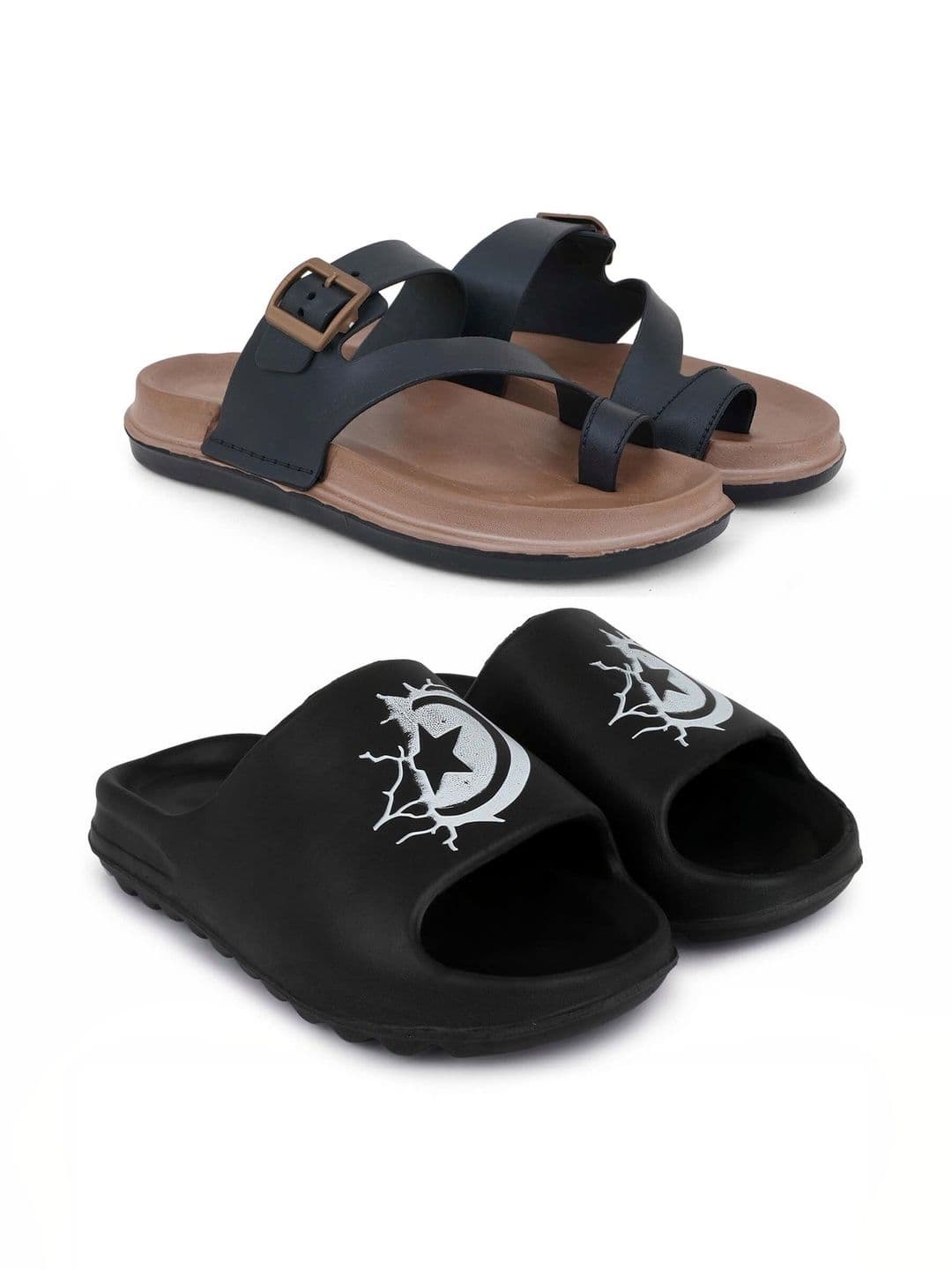 KAPYANSH Men Printed Slip-On - view 1