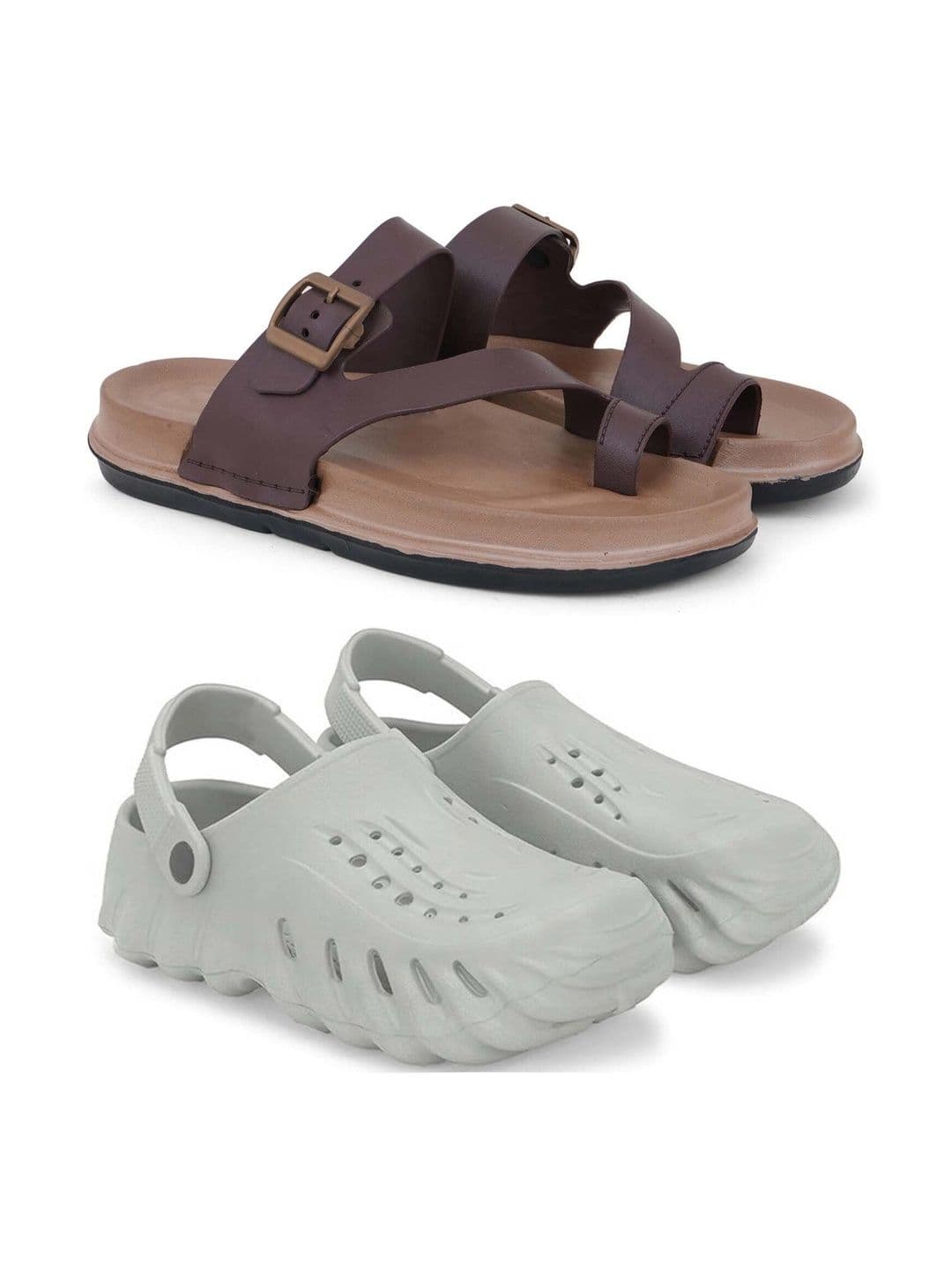 Pampy Angel Men Thong Flip-Flops - view 1