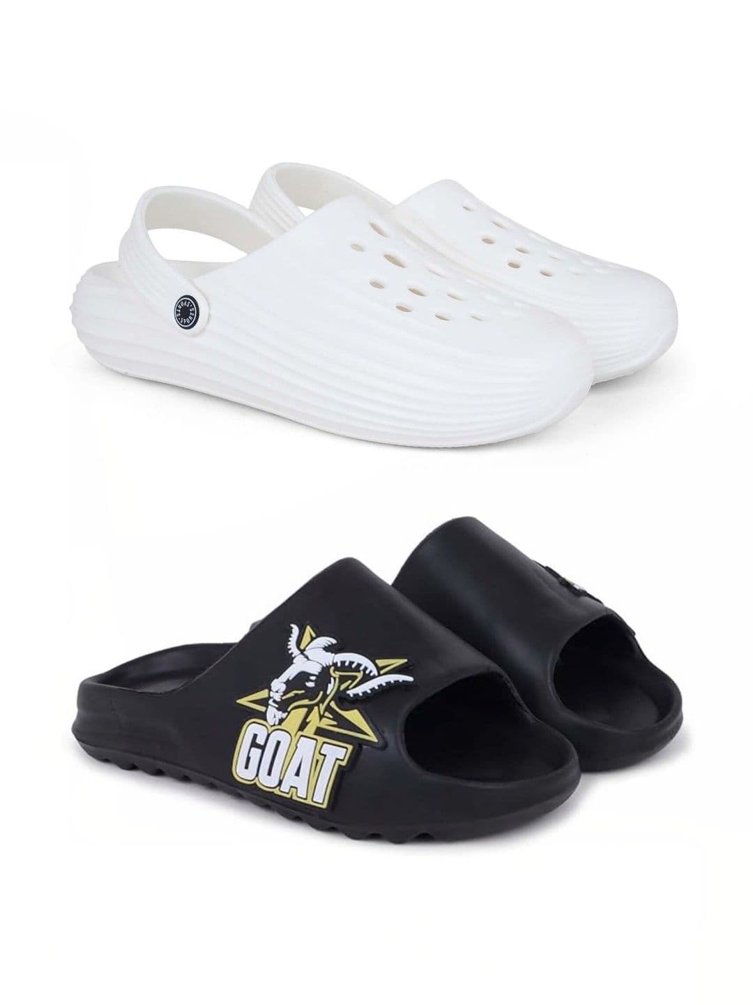 Pampy Angel Men Printed Clogs - view 1