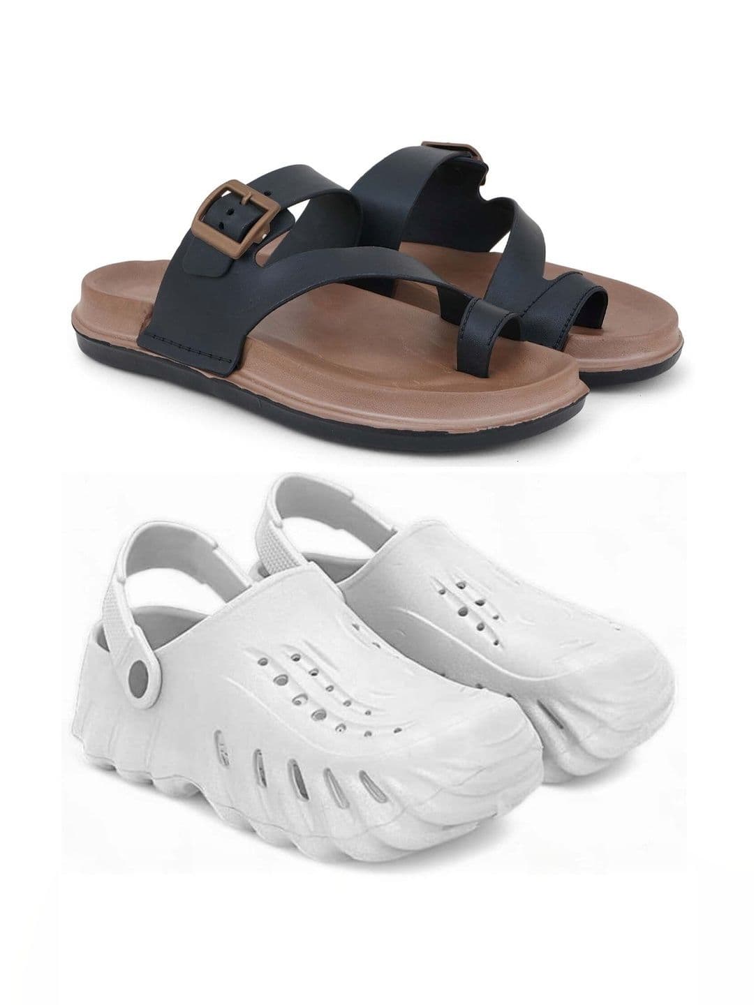 Pampy Angel Men Thong Flip-Flops - view 1