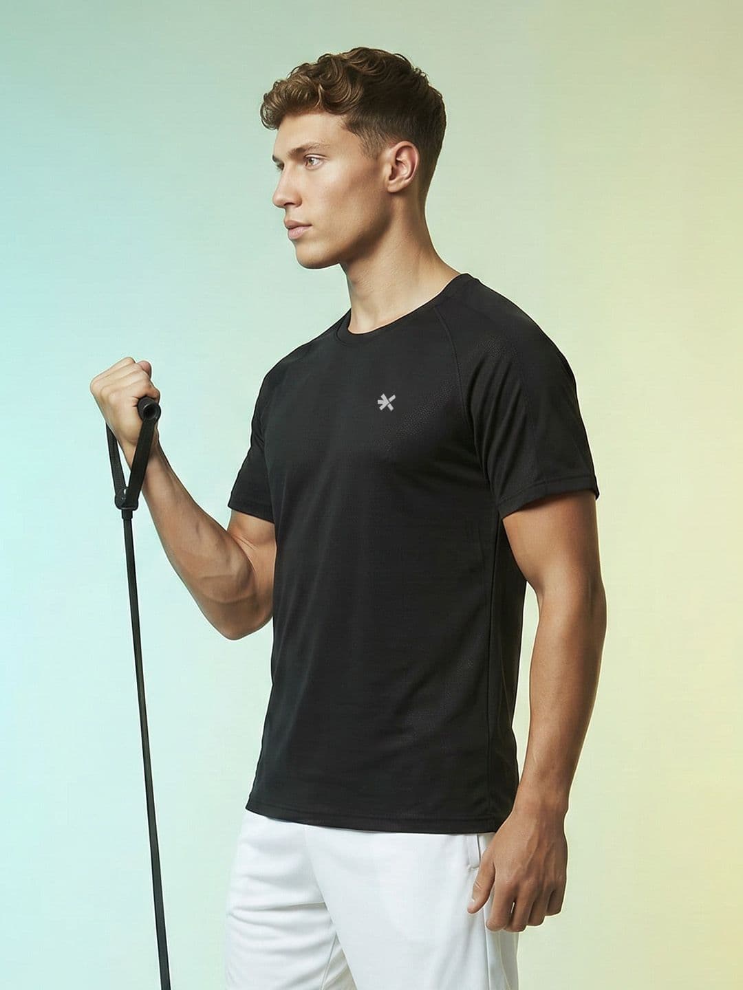 HRX by Hrithik Roshan Rapid-dry Running T-shirt - view 1
