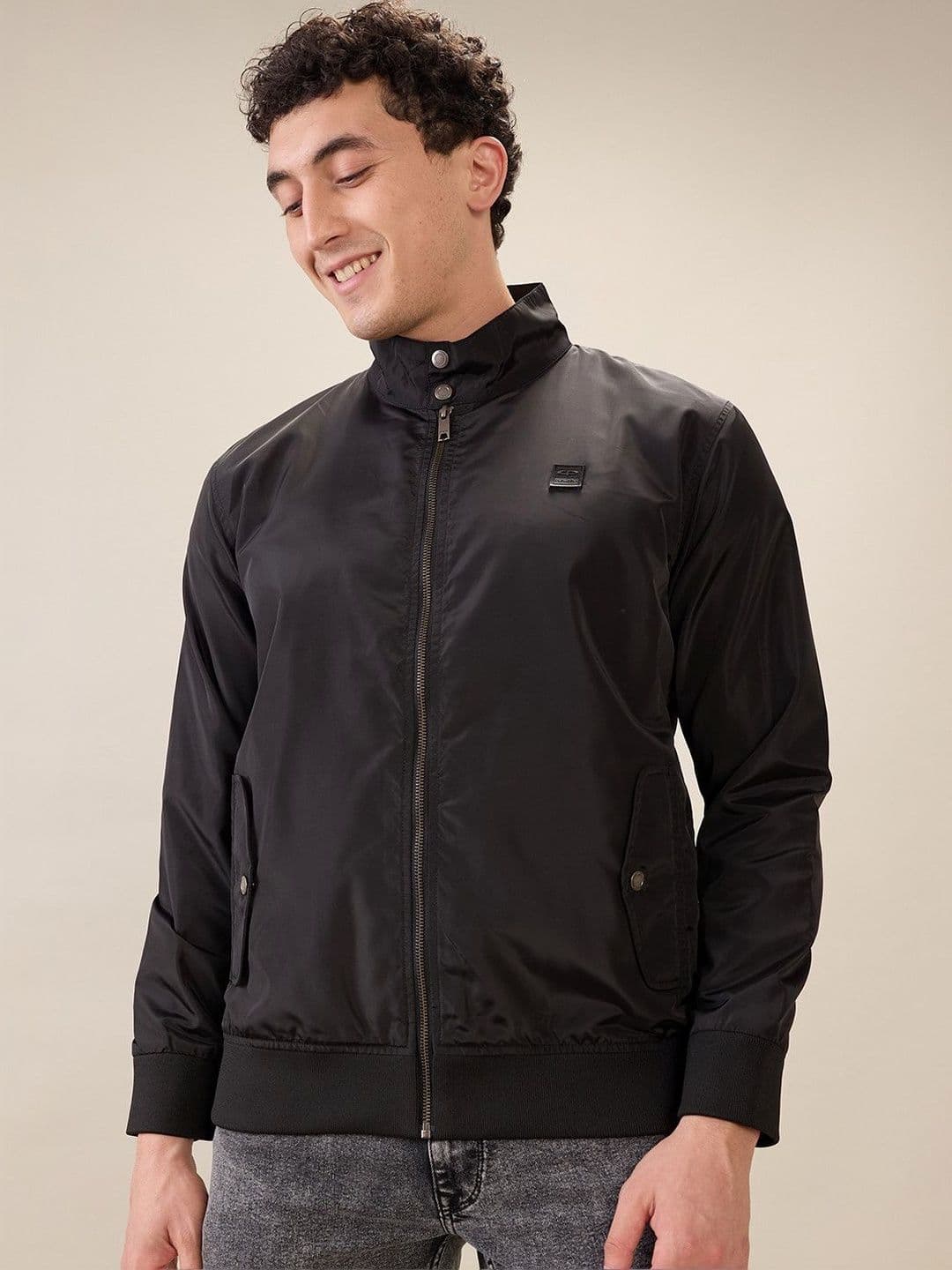 ColorPlus Men Bomber Jacket - view 1