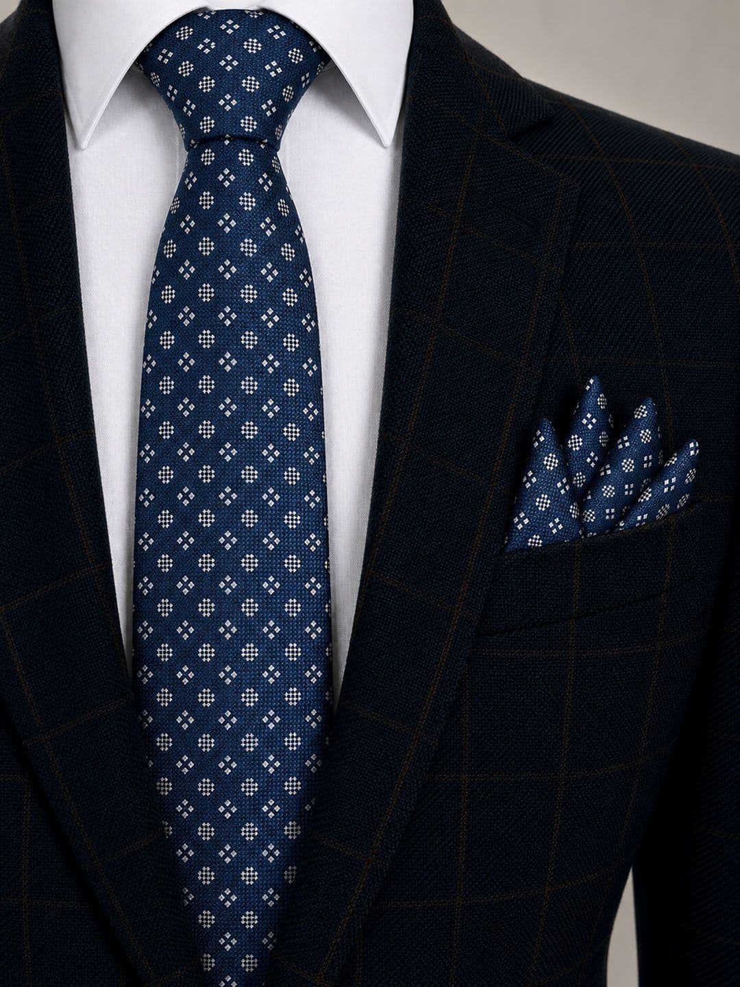 Cazzano Men Printed Skinny Tie - view 1