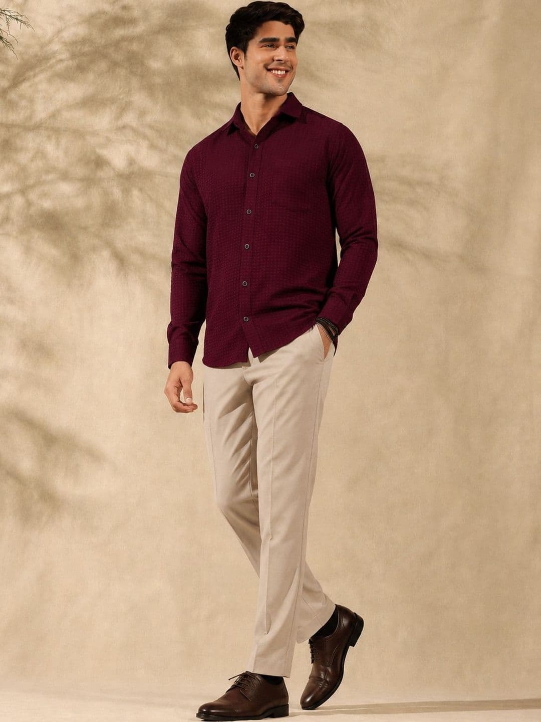 SAM AND GEO Men Comfort Casual Shirt - view 1