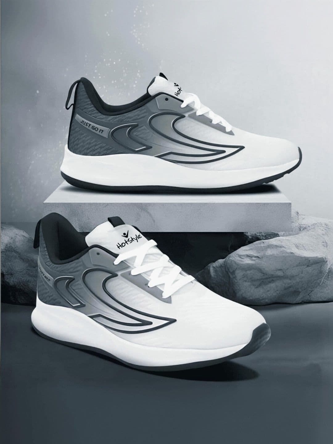 HOTSTYLE Men Mesh Running Shoes - view 1