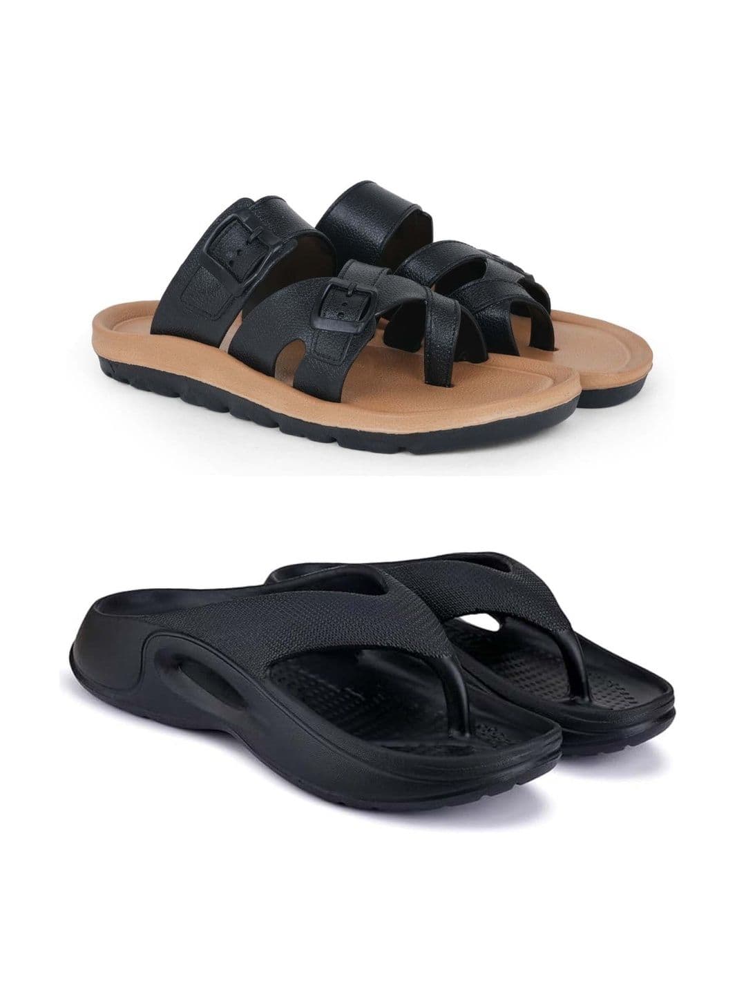 Pampy Angel Men Thong Flip-Flops - view 1