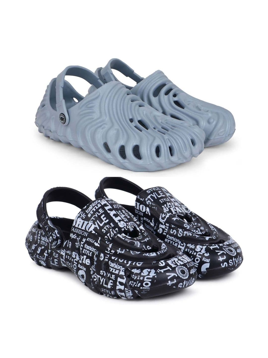 Pampy Angel Men Printed Clogs - view 1