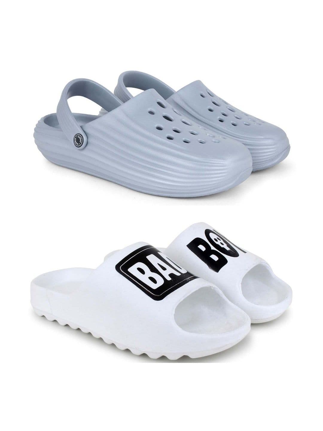 Pampy Angel Men Printed Clogs - view 1