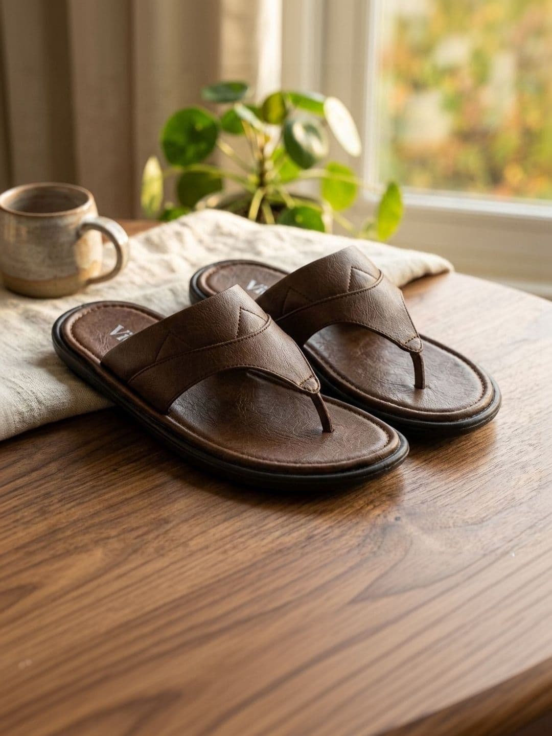 Viora Men Thong Flip-Flops - view 1