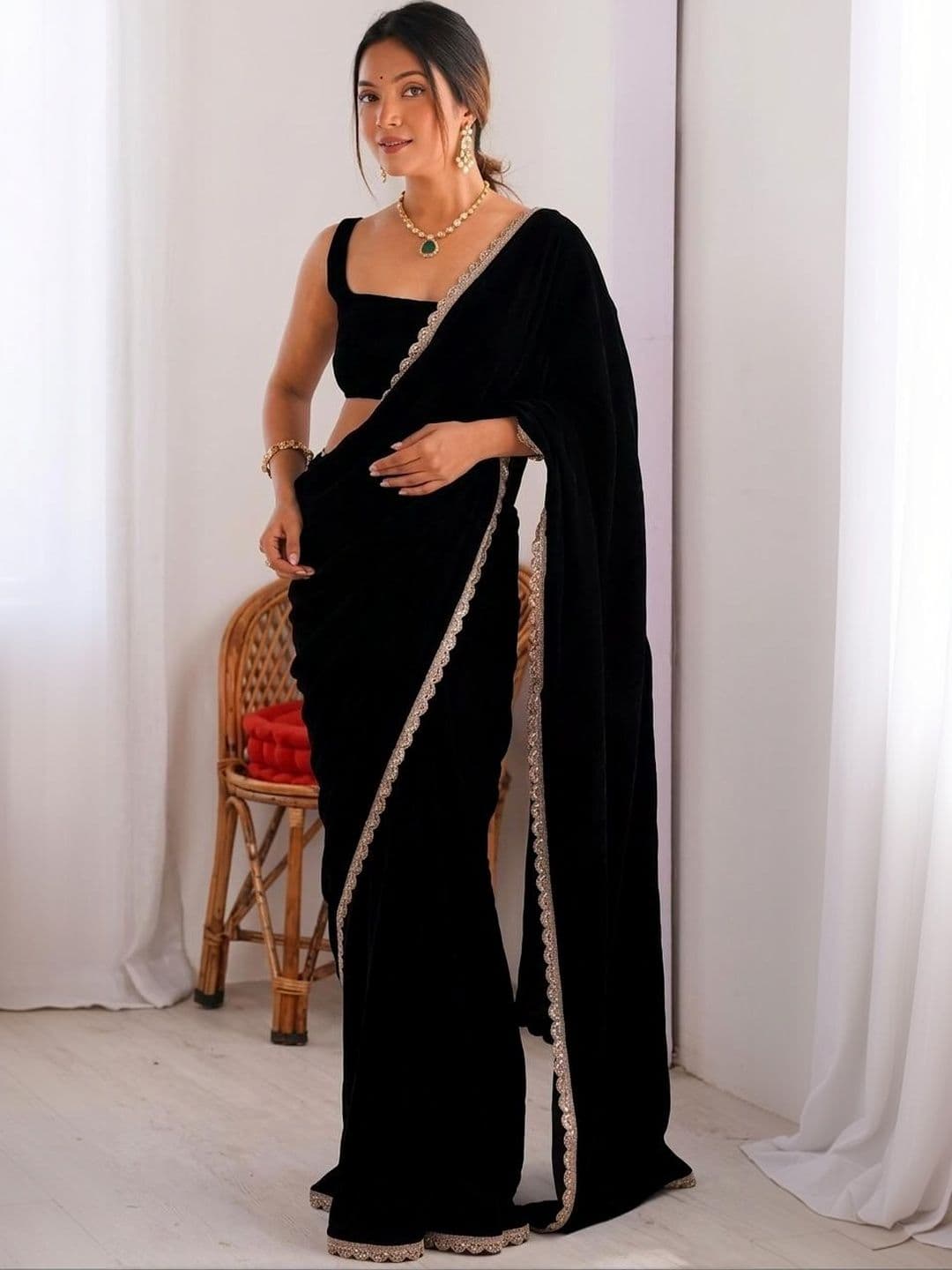 GOPINATH Embroidered Designer Saree - view 1