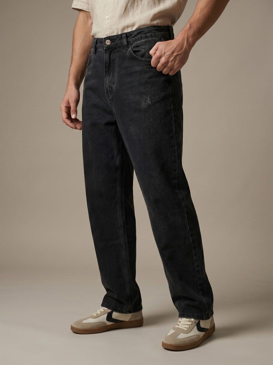 glitchez Men Mid-Rise Jeans