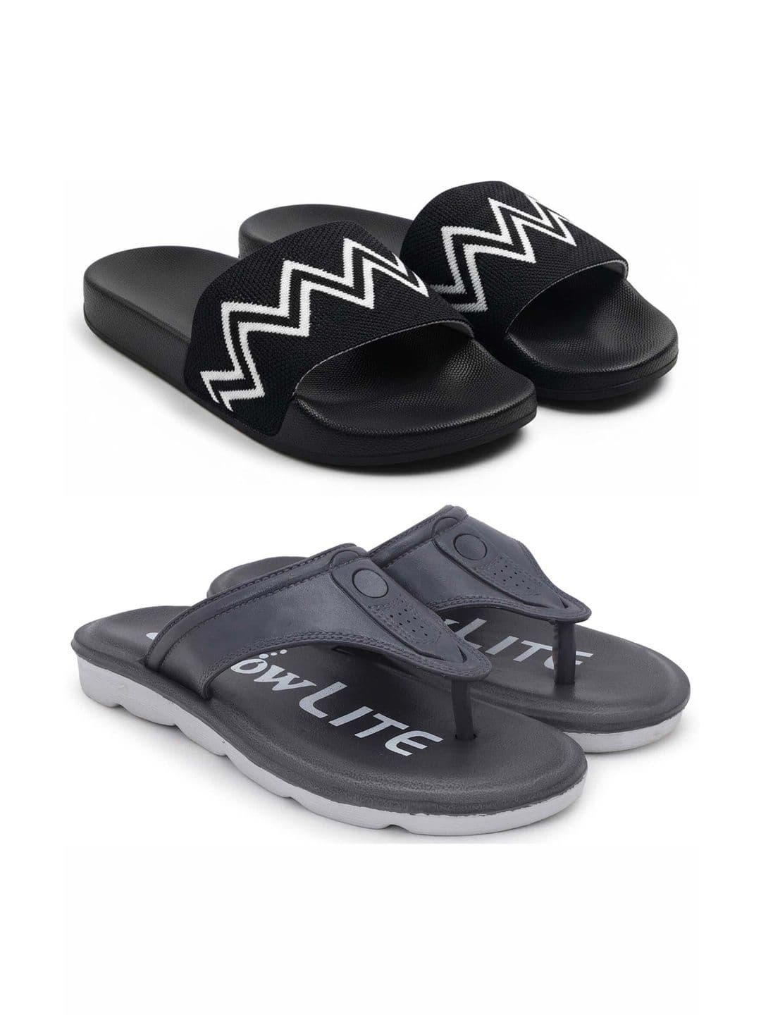 Pampy Angel Men Thong Flip-Flops - view 1