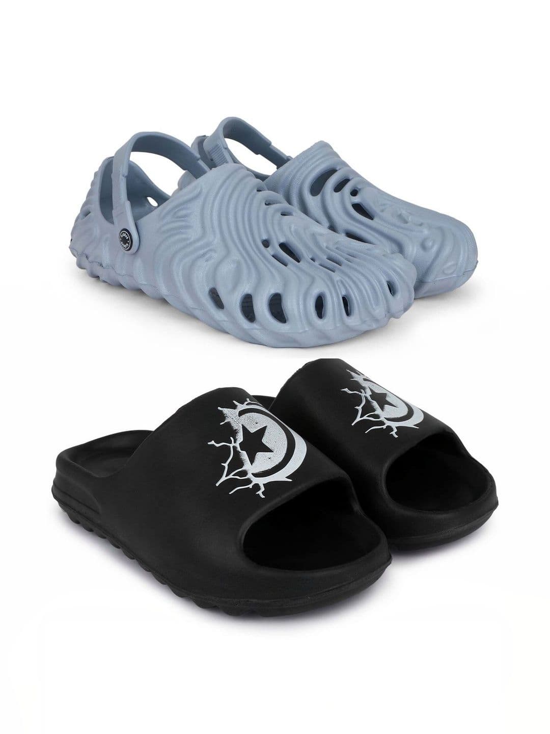 Pampy Angel Men Printed Thong Flip-Flops - view 1