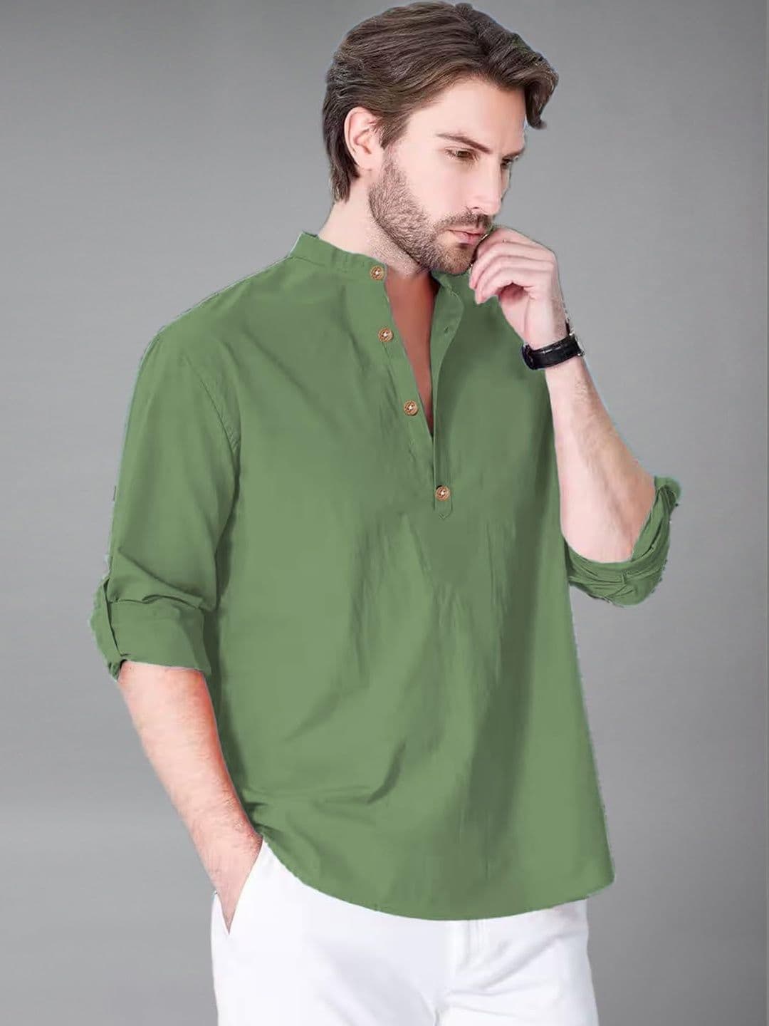 Indirae Men Kurta - view 1