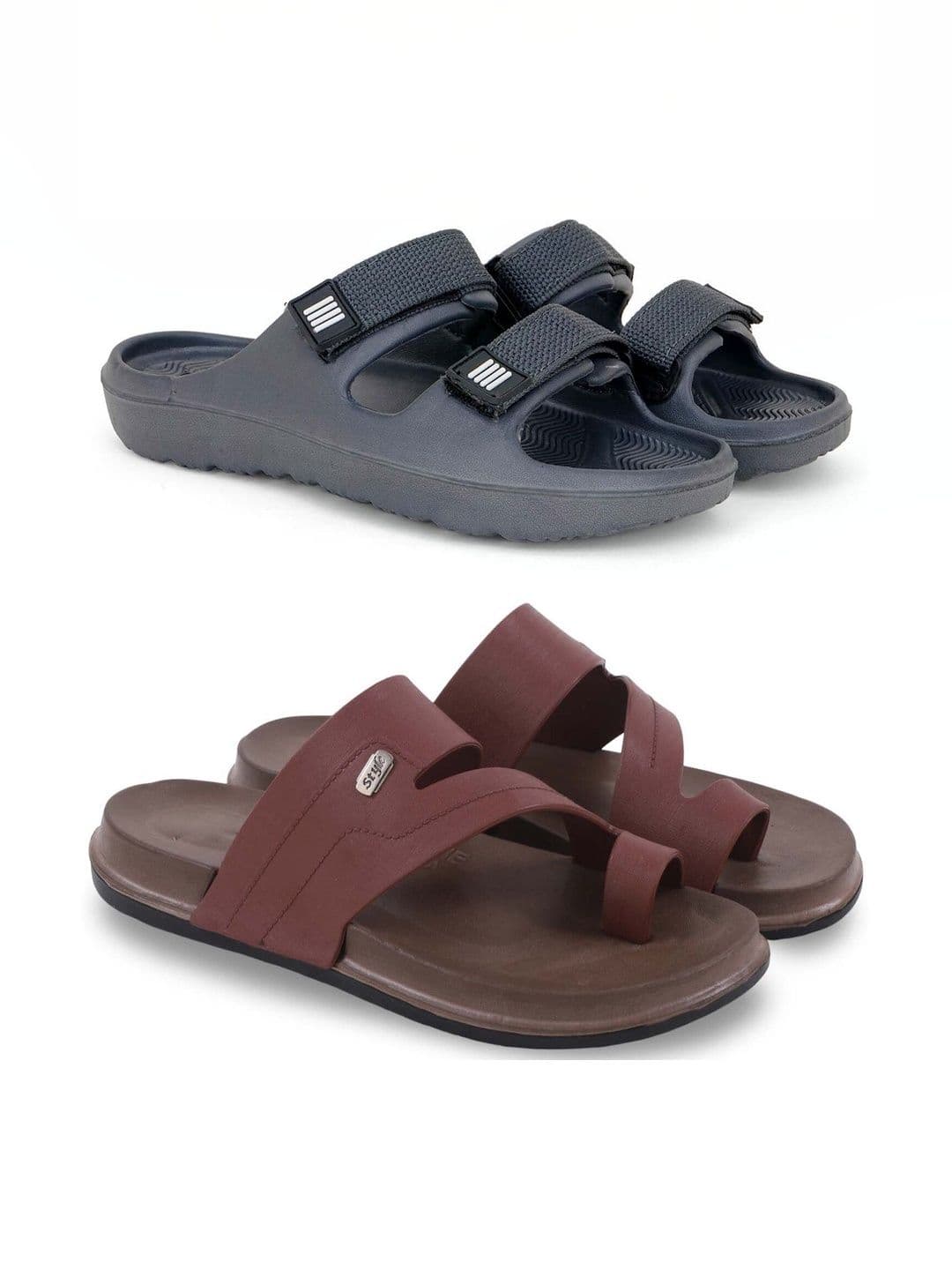 KAPYANSH Men Thong Flip-Flops - view 1